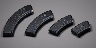 Магазин ВПО-136 Черный Mag SGA762 40-10/B Pufgun