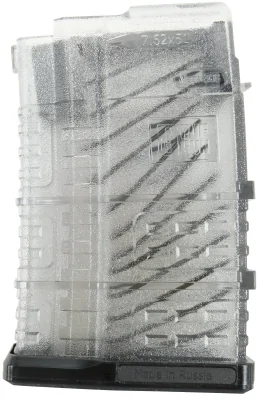 Магазин Вепрь-308 Прозрачный Mag VP762 25-15/Tr Pufgun