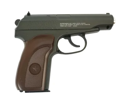 Pnevmaticheskij pistolet Stalker SAP Spring (PM) k.6mm, chernyj