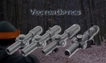 В продажу поступили оптические прицелы для загонной охоты от компании Vector Optics