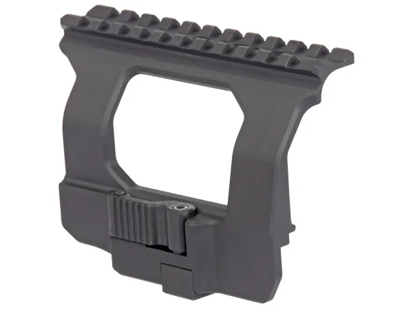 Кронштейн SAG AK TAC боковой быстросъемный Picatinny/ACOG